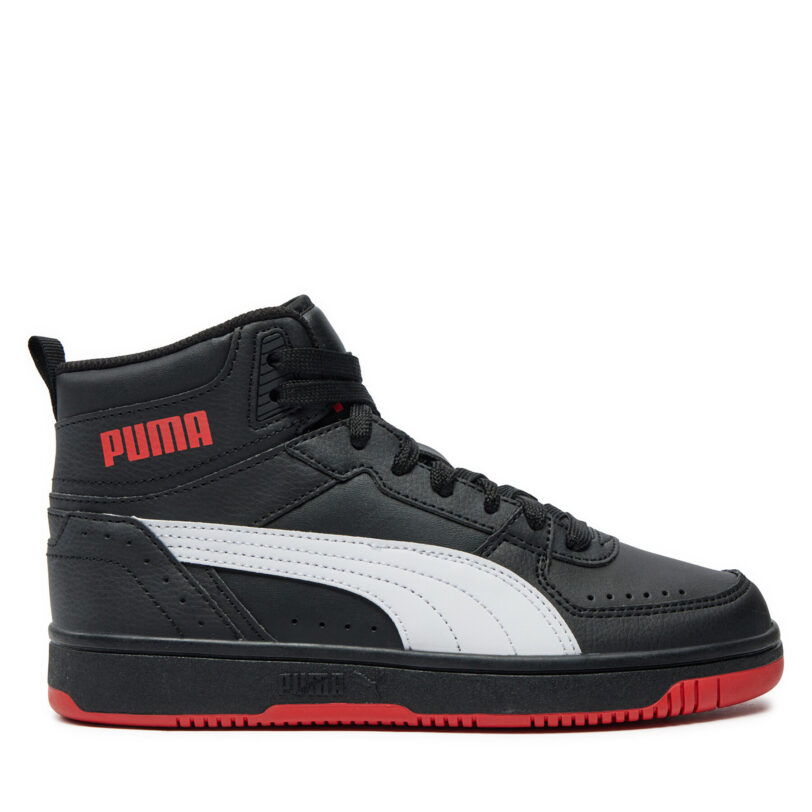 Сникърси Puma Rebound Joy Jr 374687 31 Бял цвят на ниска цена