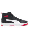Сникърси Puma Rebound Joy Mid 37476536 Черен цвят на ниска цена