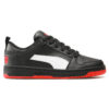 Сникърси Puma Rebound Layup Lo Sl Jr 370490 13 Черен цвят на ниска цена