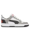 Сникърси Puma Rebound Layup Lo Sl Jr 370490 20 Бял цвят на ниска цена