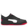 Сникърси Puma Rebound Layup Lo Sl Jr 37049013 Черен цвят на ниска цена