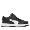Сникърси Puma Rebound Layup Lo Sl V Ps 370492 02 Черен цвят на ниска цена