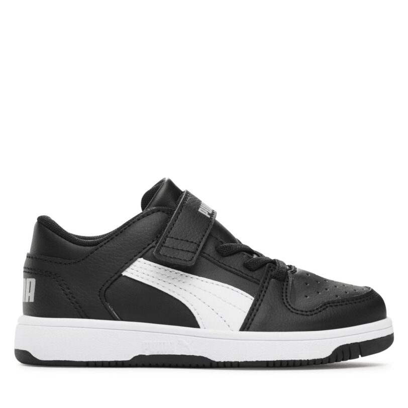 Сникърси Puma Rebound Layup Lo Sl V Ps 370492 02 Черен цвят на ниска цена