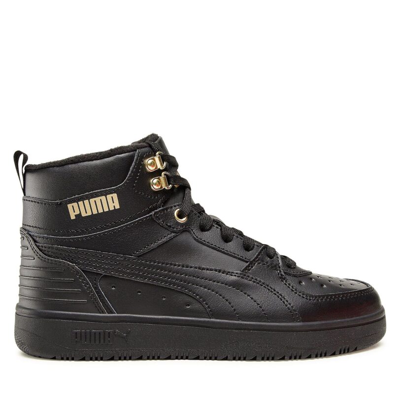 Сникърси Puma Rebound Rugged 387592 01 Черен цвят на ниска цена
