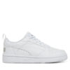 Сникърси Puma Rebound V6 Lo Jr 393833 03 Бял цвят на ниска цена