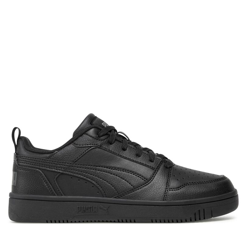 Сникърси Puma Rebound V6 Lo Jr 393833 06 Черен цвят на ниска цена