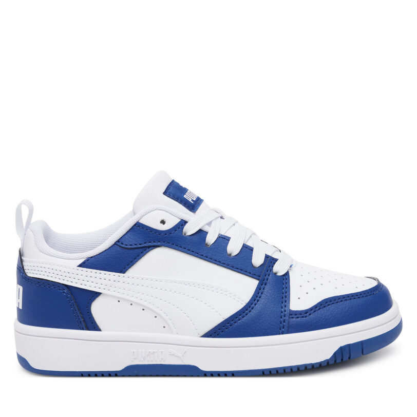 Сникърси Puma Rebound V6 Lo Jr 393833 21 Бял цвят на ниска цена