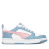Сникърси Puma Rebound V6 Lo Jr 393833 30 Бял цвят на ниска цена