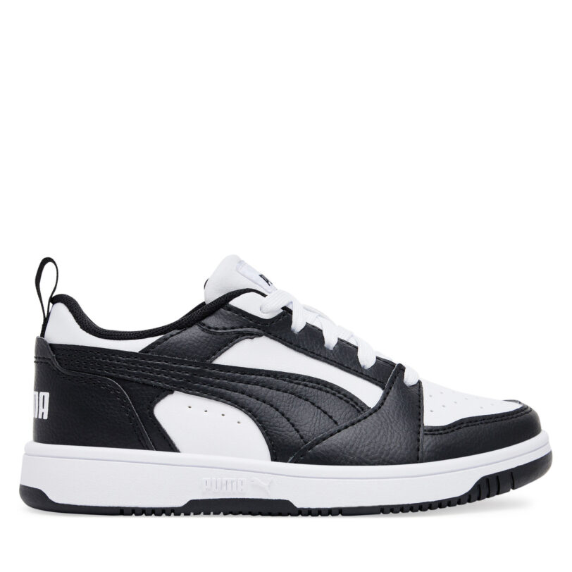 Сникърси Puma Rebound V6 Lo PS 393834 01 Бял цвят на ниска цена