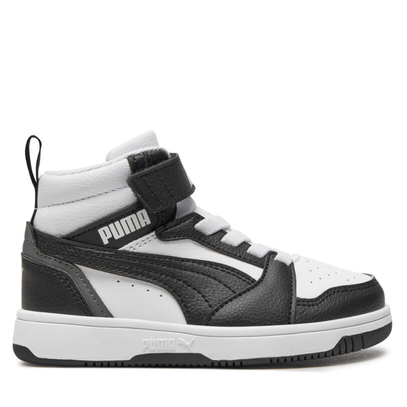 Сникърси Puma Rebound V6 Mid Ac+ Ps 393832 01 Бял цвят на ниска цена