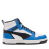 Сникърси Puma Rebound V6 Mid Jr* 393831 06 Син цвят на ниска цена
