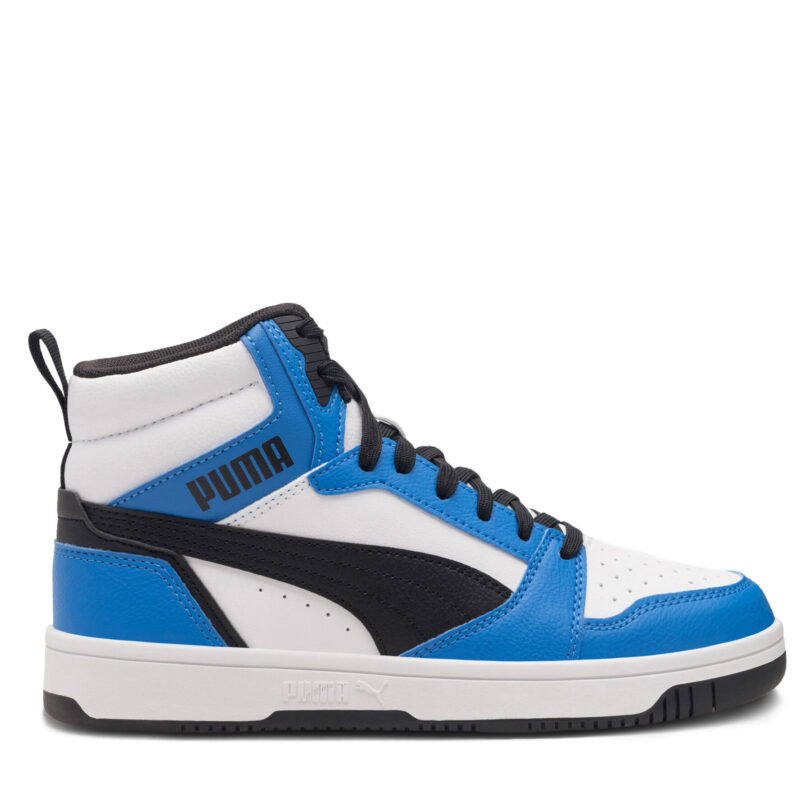 Сникърси Puma Rebound V6 Mid Jr* 393831 06 Син цвят на ниска цена