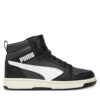Сникърси Puma Rebound V6 Mid Jr 393831 29 Черен цвят на ниска цена