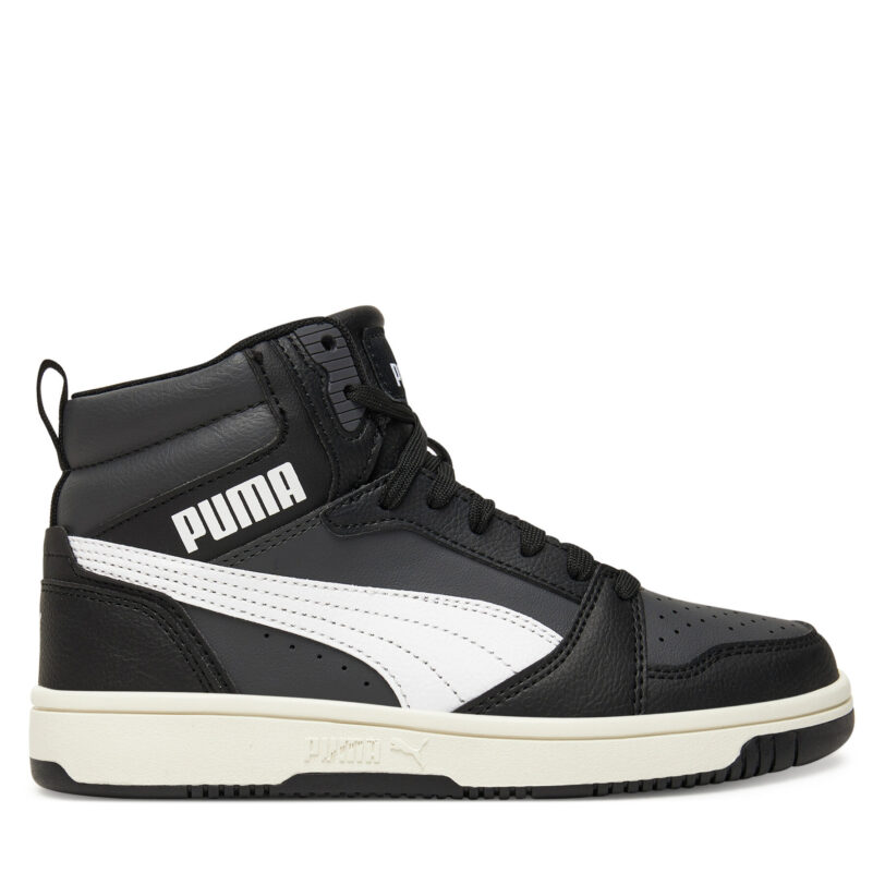 Сникърси Puma Rebound V6 Mid Jr 393831 29 Черен цвят на ниска цена