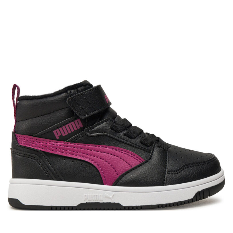Сникърси Puma Rebound V6 Mid Wtr Ac+ Ps 307979 04 Черен цвят на ниска цена