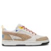 Сникърси Puma Rebound v6 Low Open 393581 02 Бял цвят на ниска цена