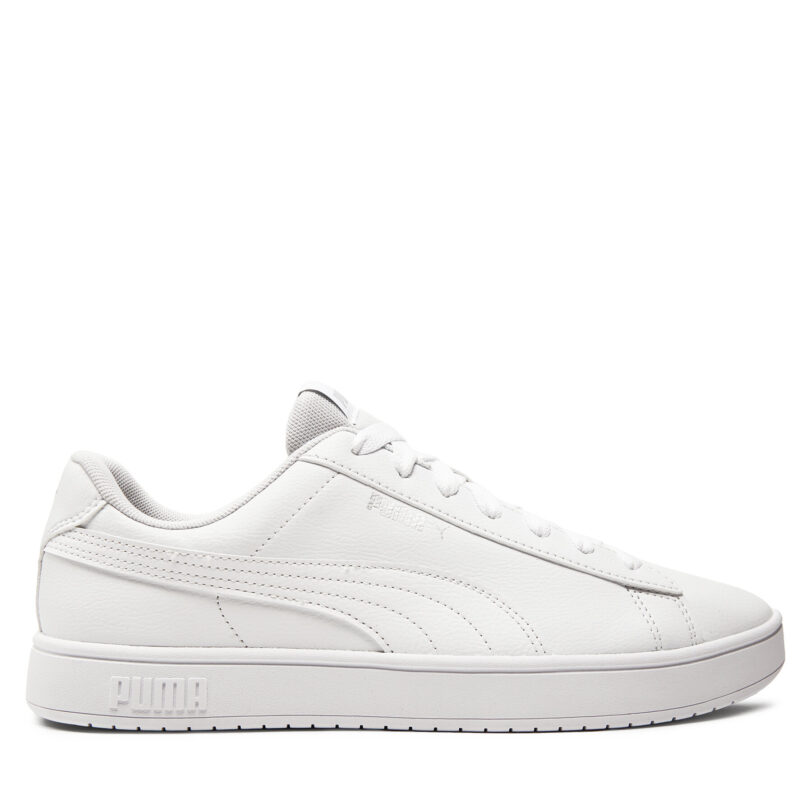Сникърси Puma Rickie Classic 394251-01 Бял цвят на ниска цена