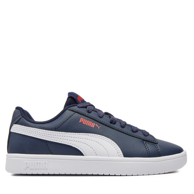 Сникърси Puma Rickie Classic Jr 394252-01 Тъмносин цвят на ниска цена