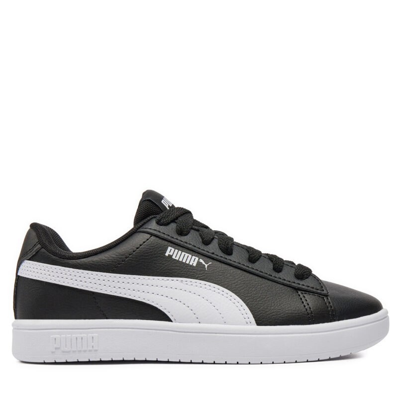Сникърси Puma Rickie Classic Jr 394252-03 Черен цвят на ниска цена