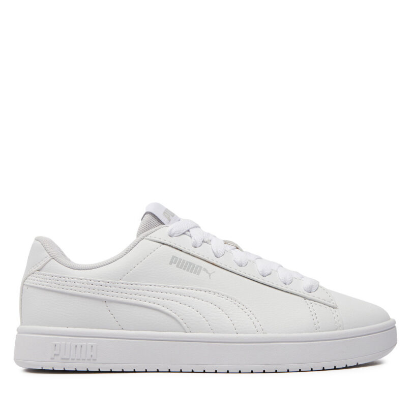 Сникърси Puma Rickie Classic Jr 394252-08 Бял цвят на ниска цена