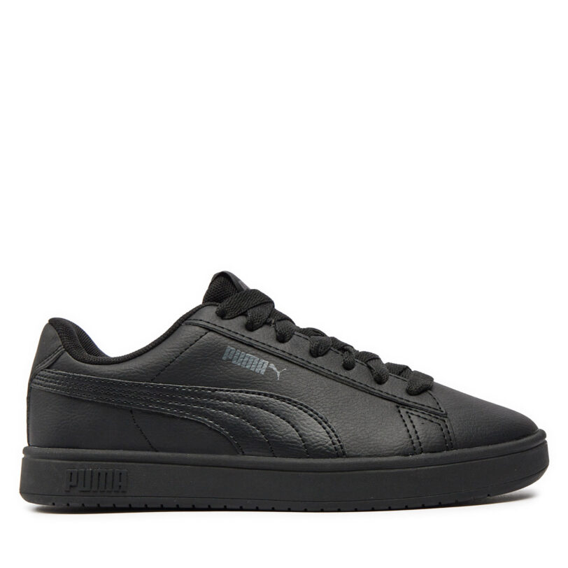 Сникърси Puma Rickie Classic Jr 394252-11 Черен цвят на ниска цена