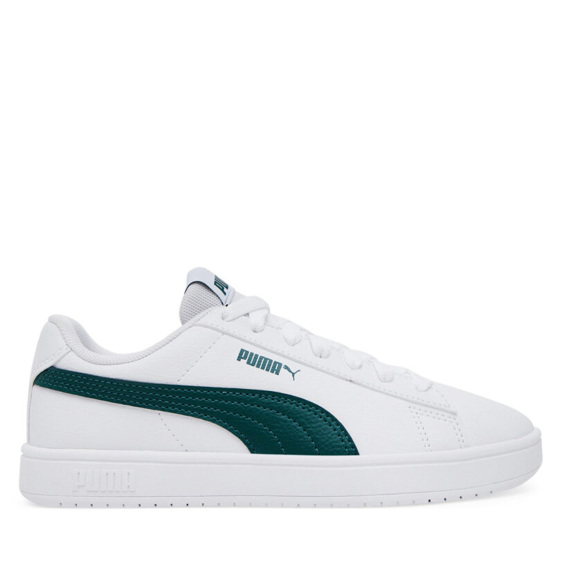 Сникърси Puma Rickie Classic Jr 394252 15 Бял цвят на ниска цена