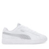 Сникърси Puma Rickie Classic Jr 394252 16 Бял цвят на ниска цена