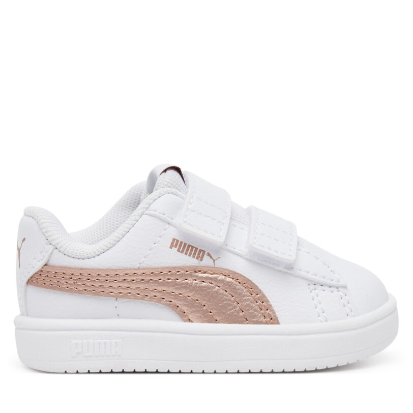 Сникърси Puma Rickie Classic V Inf 394254 04 Бял цвят на ниска цена