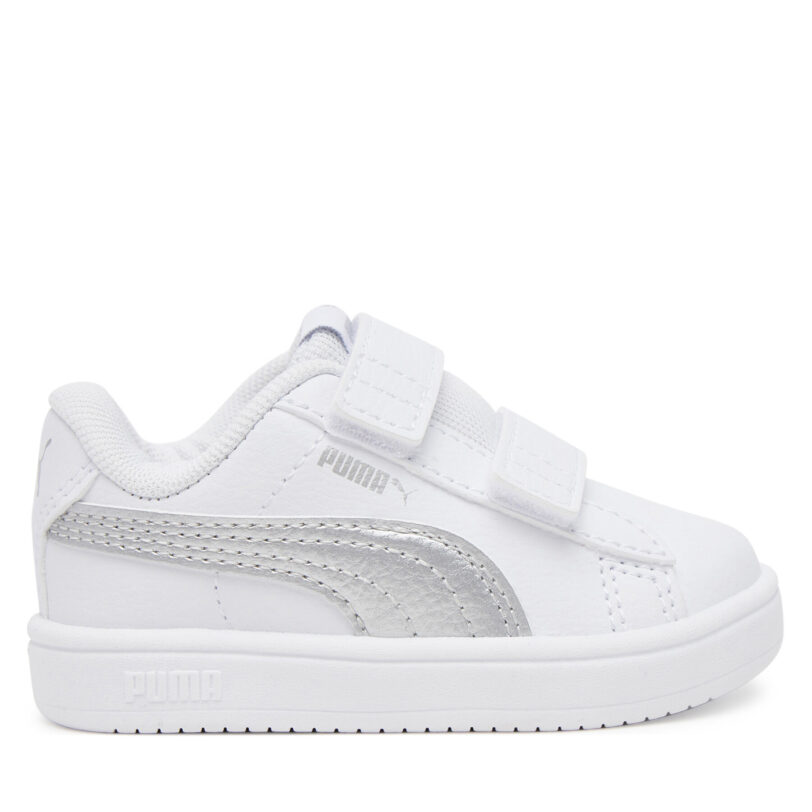 Сникърси Puma Rickie Classic V Inf 394254 16 Бял цвят на ниска цена