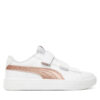 Сникърси Puma Rickie Classic V Ps 394253 04 Бял цвят на ниска цена