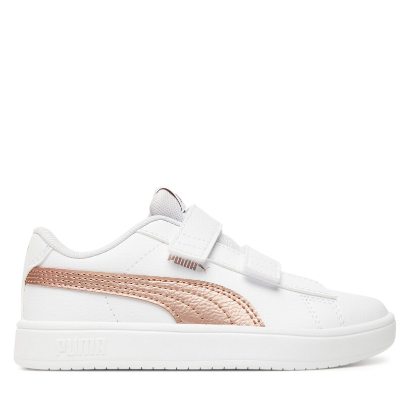 Сникърси Puma Rickie Classic V Ps 394253 04 Бял цвят на ниска цена