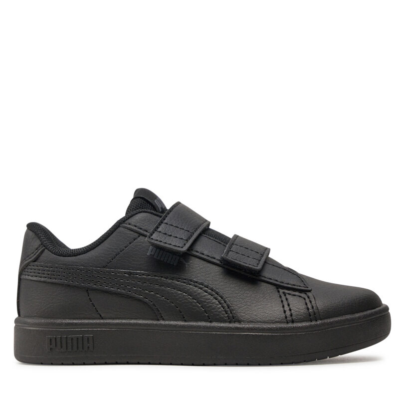 Сникърси Puma Rickie Classic V Ps 394253-11 Черен цвят на ниска цена