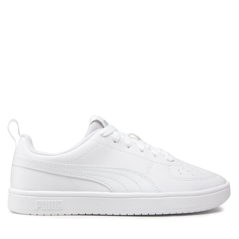 Сникърси Puma Rickie Jr 384311 01 Бял цвят на ниска цена