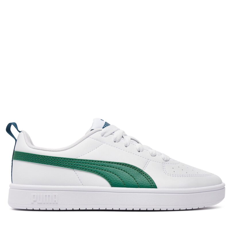 Сникърси Puma Rickie Jr 384311-26 Бял цвят на ниска цена
