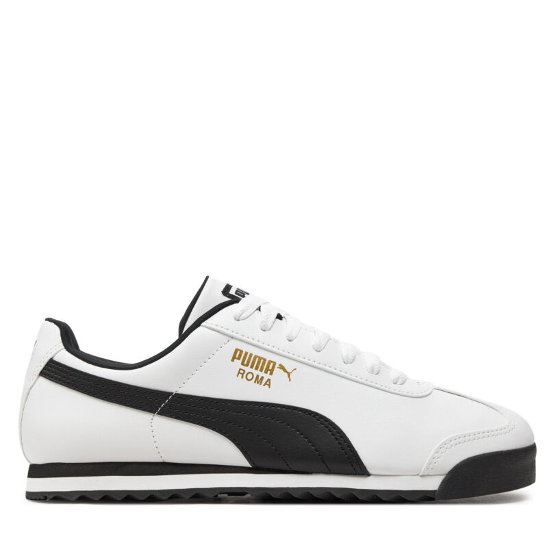 Сникърси Puma Roma Basic 353572 04 Бял цвят на ниска цена