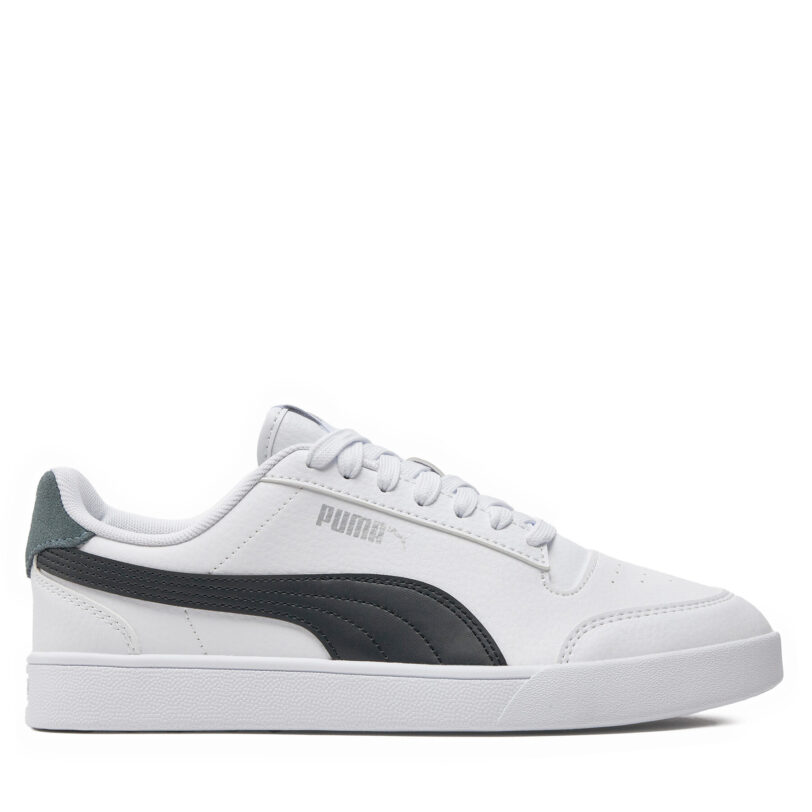 Сникърси Puma Shuffle 309668-30 Бял цвят на ниска цена