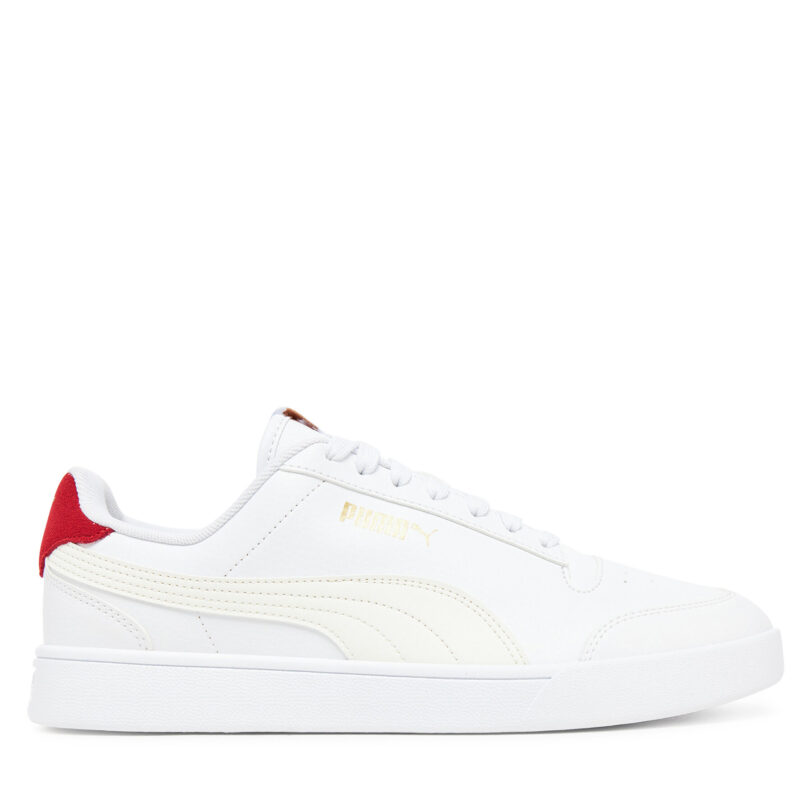 Сникърси Puma Shuffle 309668 37 Бял цвят на ниска цена