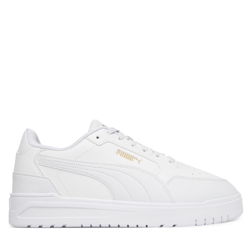 Сникърси Puma Shuffle Downtown 402596 01 Бял цвят на ниска цена