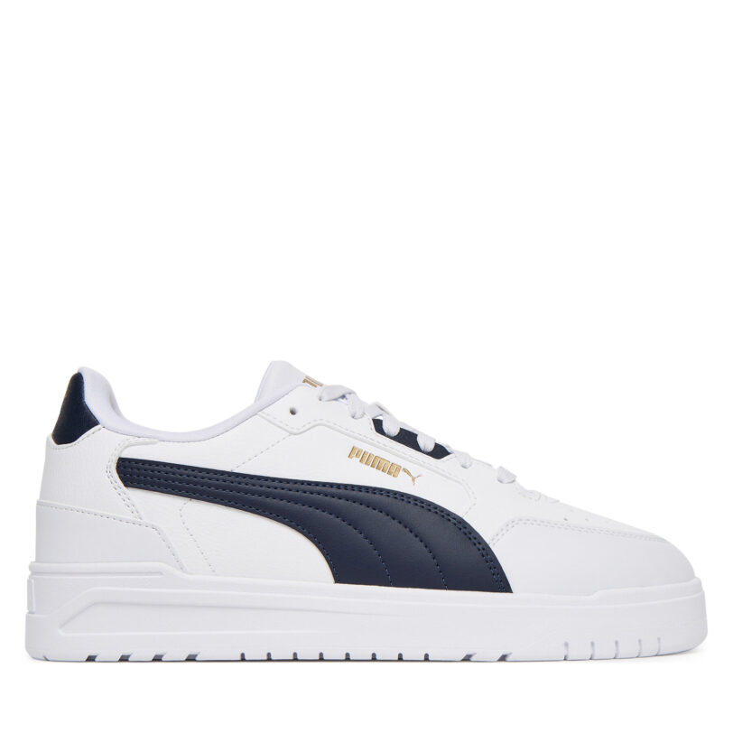 Сникърси Puma Shuffle Downtown 402596 04 Бял цвят на ниска цена