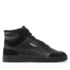 Сникърси Puma Shuffle Mid Fur 387609 01 Черен цвят на ниска цена