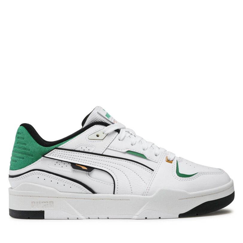 Сникърси Puma Slipstream Bball 393266 01 Бял цвят на ниска цена