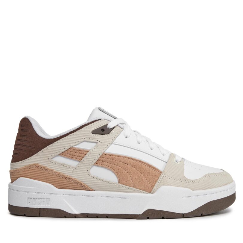 Сникърси Puma Slipstream Cord 392109 01 Бял цвят на ниска цена