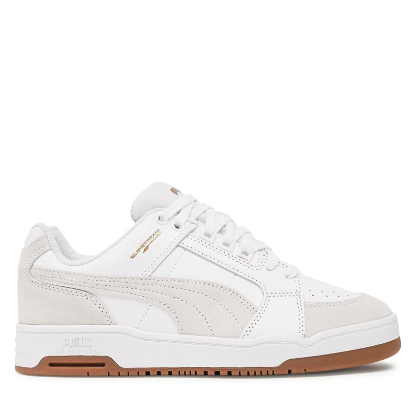 Сникърси Puma Slipstream Lo Suede Fs 385694 01 Бял цвят на ниска цена
