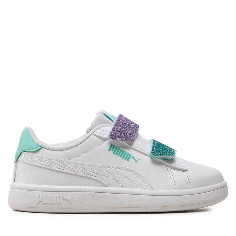 Сникърси Puma Smash 3.0 395609 03 Бял цвят на ниска цена