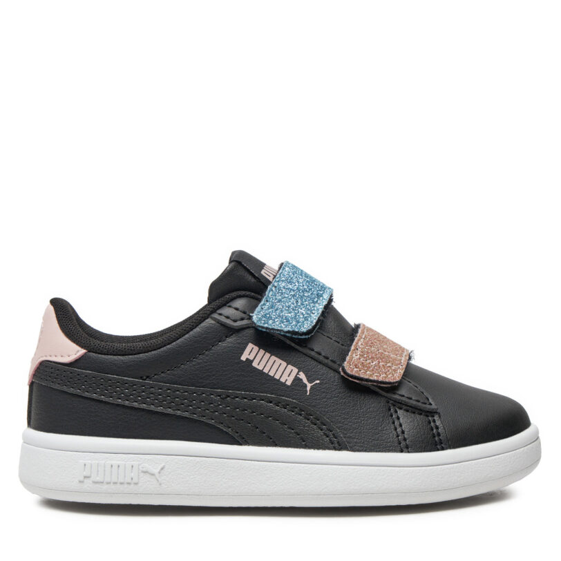 Сникърси Puma Smash 3.0 395609 04 Черен цвят на ниска цена