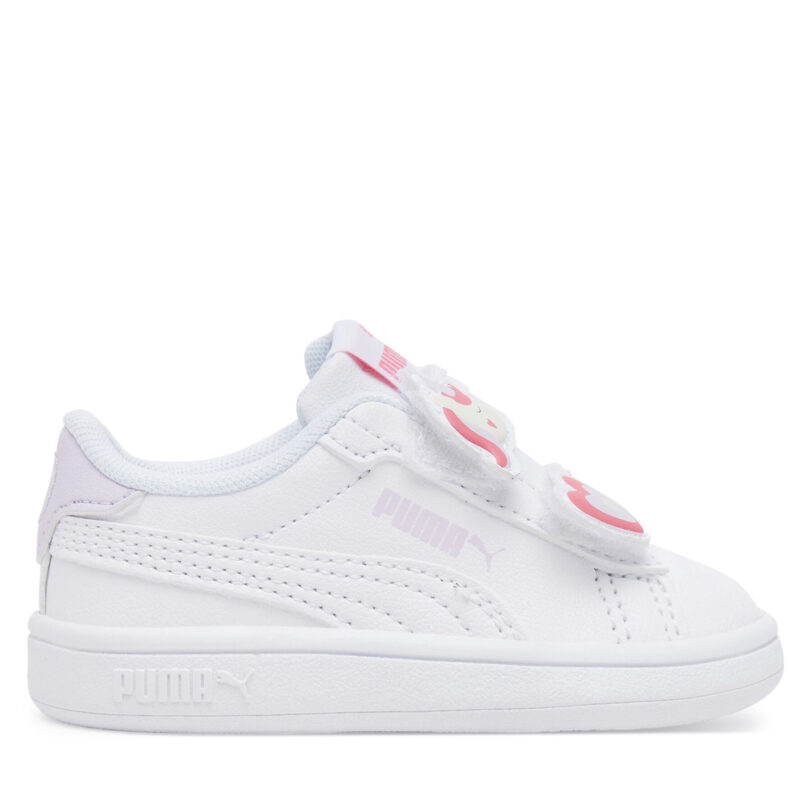 Сникърси Puma Smash 3.0 Badges V 397287 07 Бял цвят на ниска цена