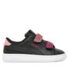 Сникърси Puma Smash 3.0 L Glitter Velcro V Inf 395610 07 Черен цвят на ниска цена