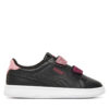Сникърси Puma Smash 3.0 L Glitter Velcro V Ps 395609 07 Черен цвят на ниска цена