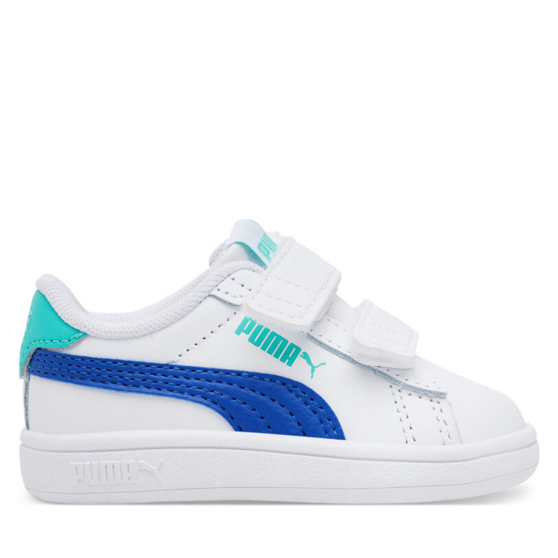 Сникърси Puma Smash 3.0 L V Inf 392034 18 Бял цвят на ниска цена