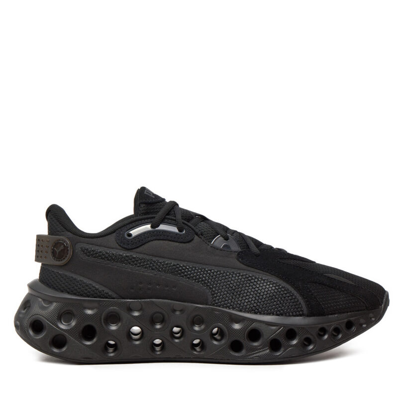 Сникърси Puma Softride Frequence 310500 01 Черен цвят на ниска цена
